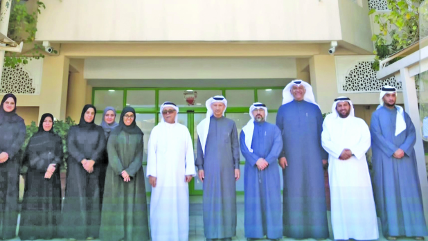<p><em><strong>Mr Al Madani with Dr Al Wedaie, councillors and other officials during the visit</strong></em></p>
<p>Northern Governor Hassan Al Madani visited the Northern Municipal Council headquarters in Budaiya, underscoring growing co-operation between the governorate and the elected municipal body to improve services and support development initiatives across the region. Council chairman Dr Sayed Shubber Al Wedaie and secretary-general Hanaa Marhoon were also present. The governor met a number of council members and employees, commending their efforts and contributions towards enhancing service delivery and municipal performance in the governorate.</p>
<div class="explain-selected-button explain-selected-circle"></div>